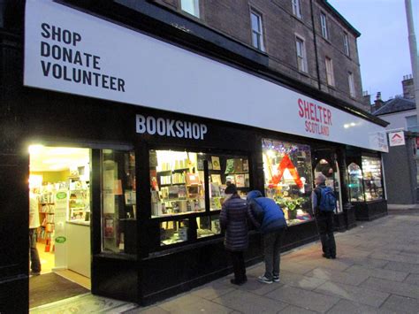Shelter Scotland Shops .